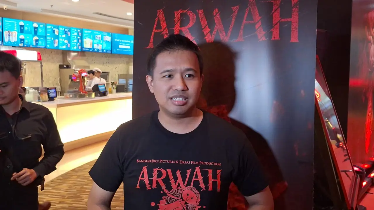 Joshua Suherman. (M Altaf Jauhar/ Liputan6.com)