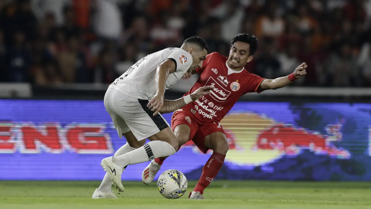 Persija Jakarta Vs Madura United