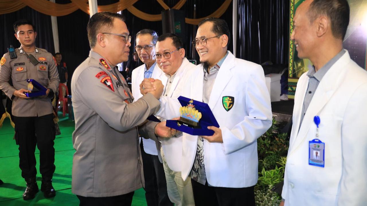 Resmikan Gedung Utama RS Bhayangkara, Kapolda Lampung: Wujud Nyata Polri Juga Fokus ke Pelayanan