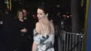 Claire Foy berpose saat menghadiri pemutaran perdana film "Women Talking" di Teater Samuel Goldwyn di Los Angeles, Beverly Hills, California pada Kamis, 17 November 2022. Foy yang berusia 38 tahun memerankan Salome di film itu. Berdasarkan novel Miriam Toews 2018, film tersebut didasarkan pada kisah nyata yang mengerikan. (Photo by Jordan Strauss/Invision/AP)