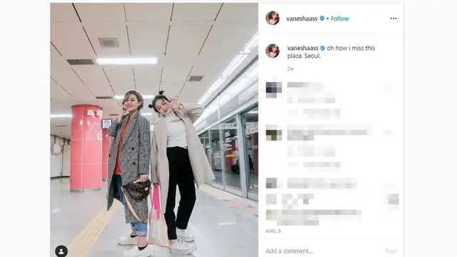 Vanesha Prescilla dan Sissy Priscillia