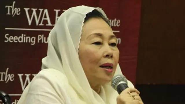 Perangko Seri Ibu Negara