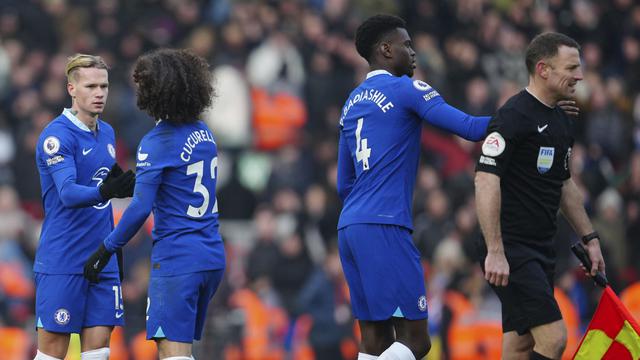 Foto: Boleh Juga Nih Aksi Debut Pemain 100 Juta Euro saat Melawan Liverpool di Liga Inggris