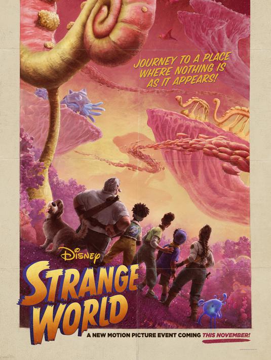 Strange World. (Foto: Disney)