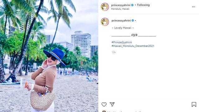 Syahrini (Foto: Instagram/@princessyahrini)