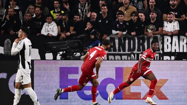 Juventus vs VfB Stuttgart