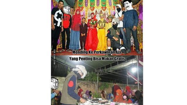 6 Gaya Fashion Tamu Undangan Hadir di Nikahan Ini Bikin Geleng Kepala