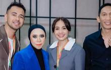 Potret Cantik Menggemaskan Nagita Slavina Bergaya Bak Anak Sekolah saat Nonton Konser Melly Goeslaw di Malaysia