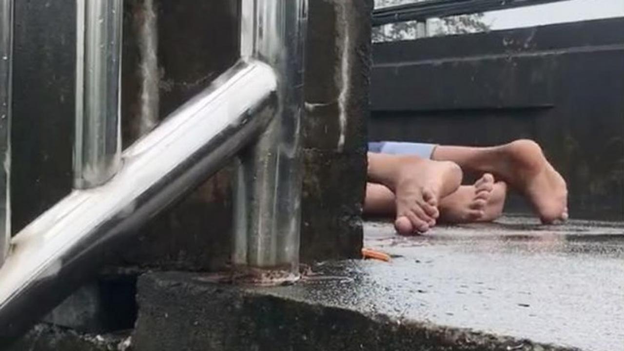 Video yang beredar pertama kali diunggah oleh seorang pemilik akun Facebook bernama Adisak Khawsa-ard (Facebook/Adisak Khawsa-ard)