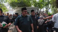 Rano Karno Sampaikan Pesan Haru di Prosesi Pemakaman Guruh Soekarnoputra