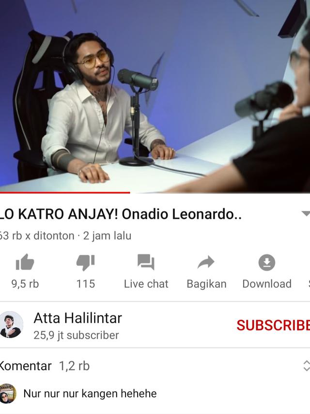 Onadio Leonardo. (Foto: Instagram @onadioleonardo_official)