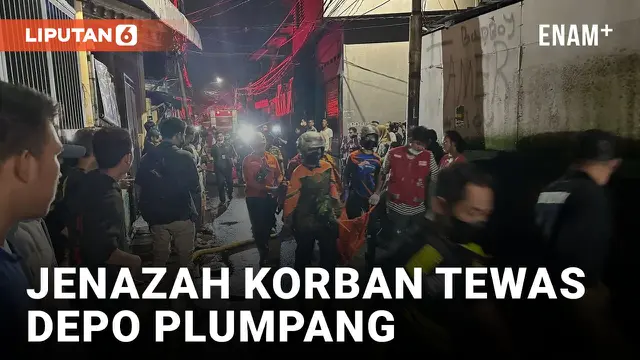 7 Jenazah Korban Tewas Kebakaran Depo Plumpang Dievakuasi ke Koramil