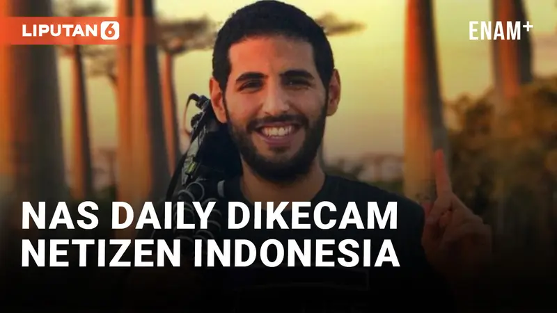 Nas Daily Sebut Bali Surga Para Bule