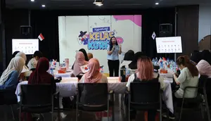 KapanLagi Korea dan Kkuljaem Ajak Komunitas Belajar Lewat Hangeul Day Experience Class