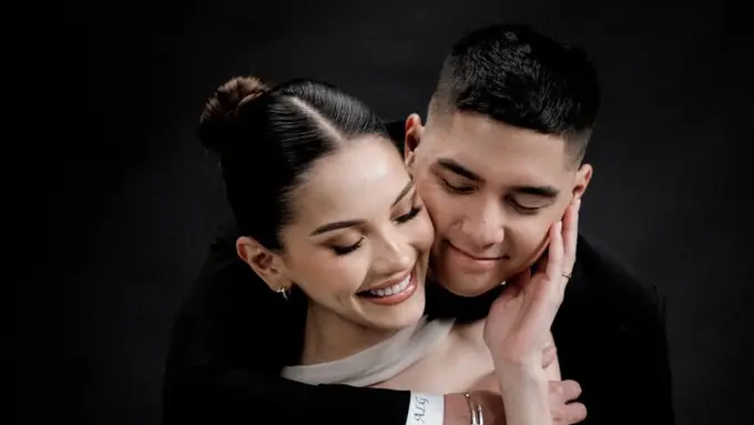 Alyssa Daguise dan Al Ghazali bak Pangeran & Putri saat Prewedding