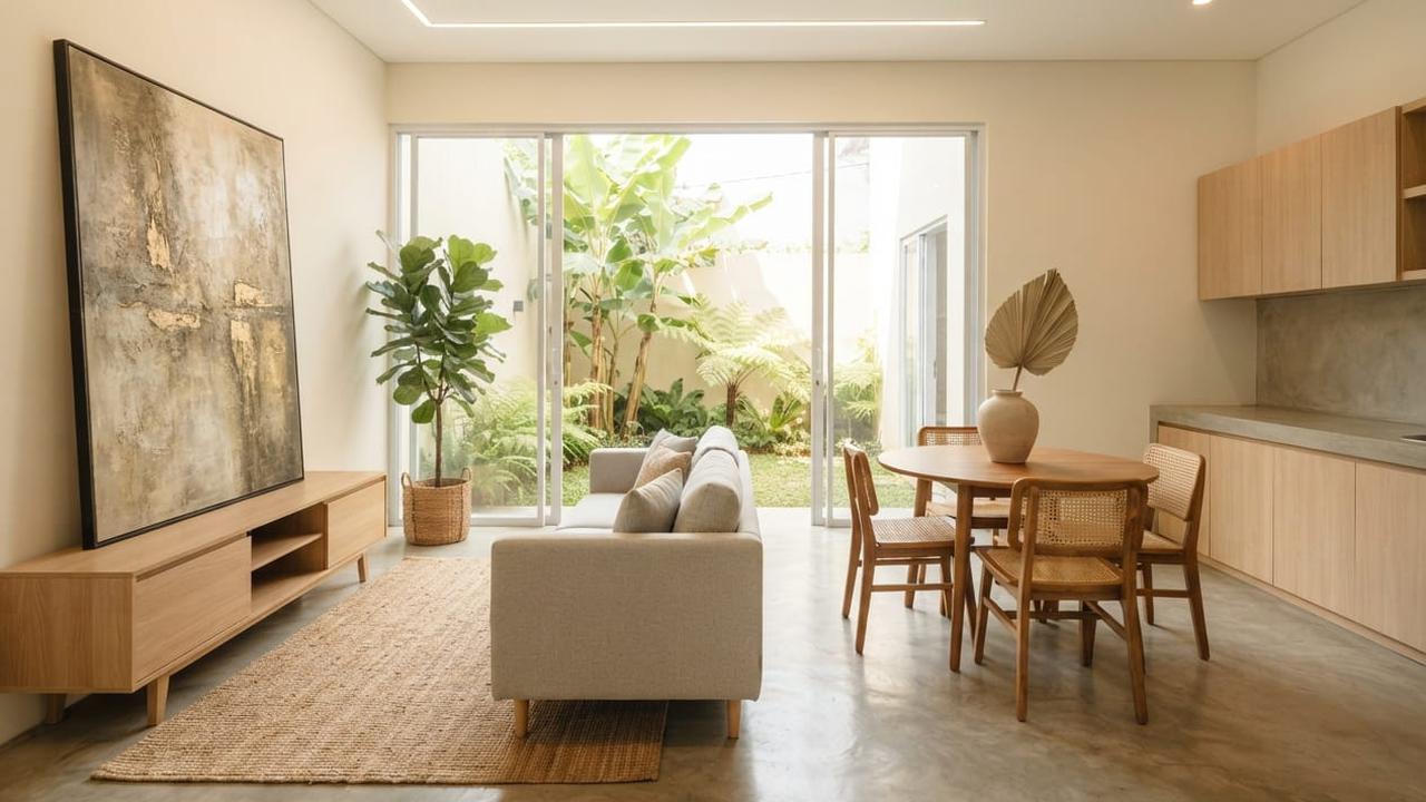 Cara Membuat Rumah Kecil Terlihat Luas