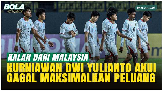 Kurniawan Minta Maaf, Timnas Indonesia U-17 Kalah dari Malaysia di AFF U-17 2026