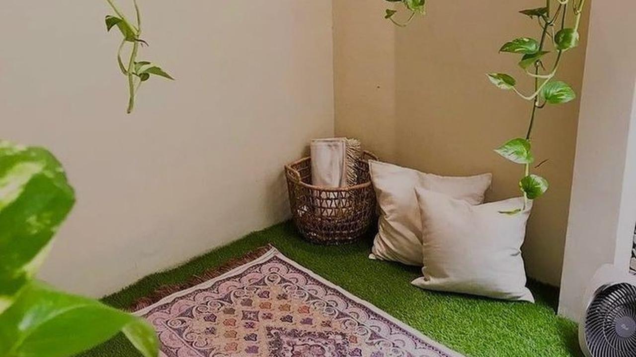 Desain Taman Rumput Sintetis