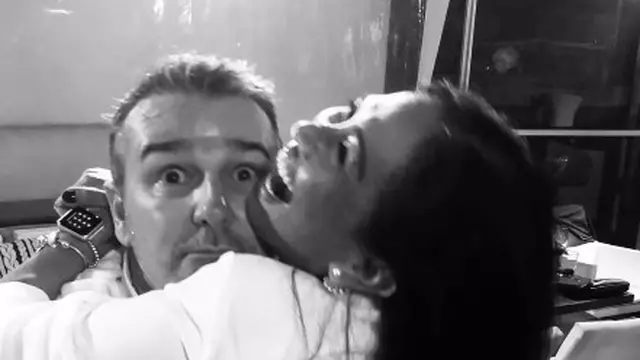 Alain ayah sambung Alyssa Daguise (Foto: Instagram @alain_006)