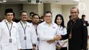 Partai Perindo mendaftarkan 580 bacaleg, untuk Dpr pada pemilu 2024.  (Liputan6.com/Herman Zakharia)