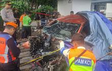 Imbas Kecelakaan KA Bangunkarta Tewaskan 3 Orang, Penjaga Palang Pintu Dinonakifkan