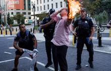 Jurnalis Ini Bakar Diri di Dekat Gedung Putih, Sebut Media Amerika Terlibat Genosida di Gaza