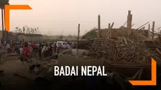Bencana badai melanda wilayah selatan negara Nepal. Hal ini menyebabkan puluhan orang tewas dan ratusan lainnya terluka.