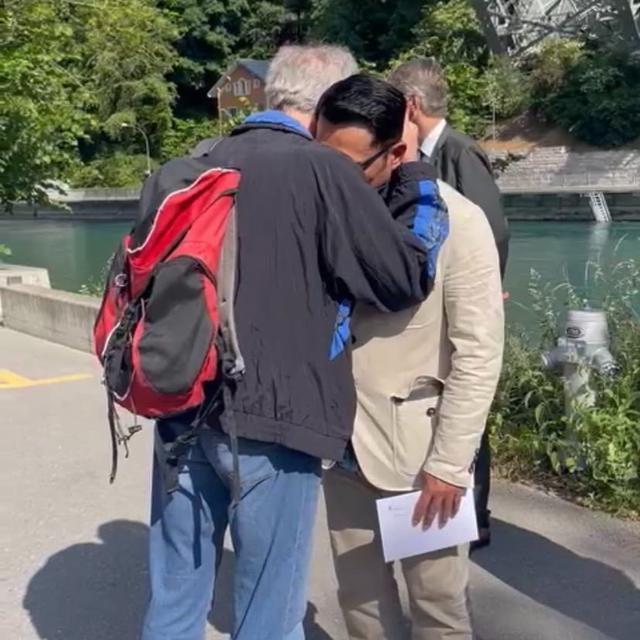 Wali Kota dan Warga Bern Temui Ridwan Kamil, Sampaikan Simpati Mendalam