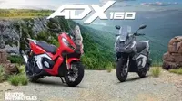ADX160, skutik tiruan Honda ADV 160 yang dibuat Bristol Motorcycle. (Rideapart)