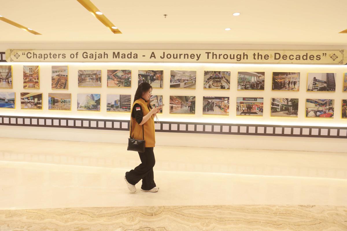 Gajah Mada Bersiap Terhubung dengan MRT Jakarta