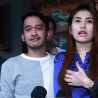 Kesabaran Ayu Ting Ting habis ketika anaknya dibawa-bawa untuk dihina. (Deki Prayoga/Bintang.com)