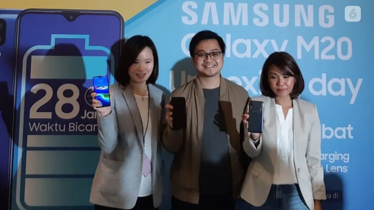 Samsung Galaxy M20
