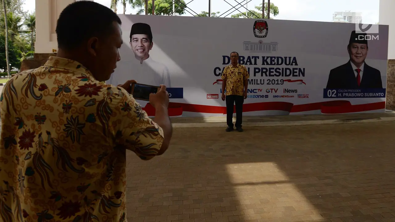 Menengok Persiapan Panggung Debat Capres Kedua