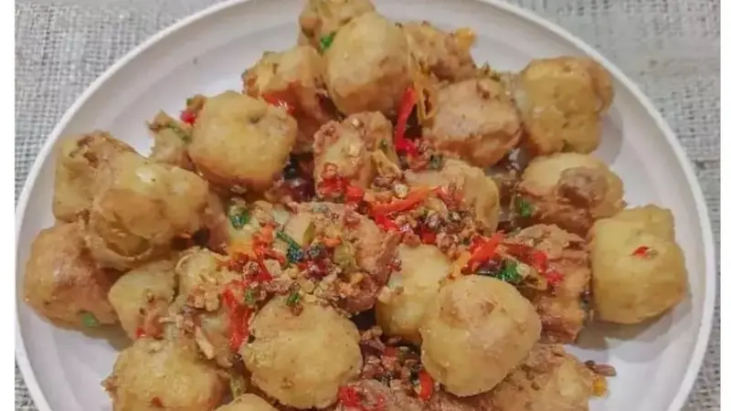 Resep Tahu Cabai Garam, Menu Sahur Praktis, Murah dan Mengenyangkan