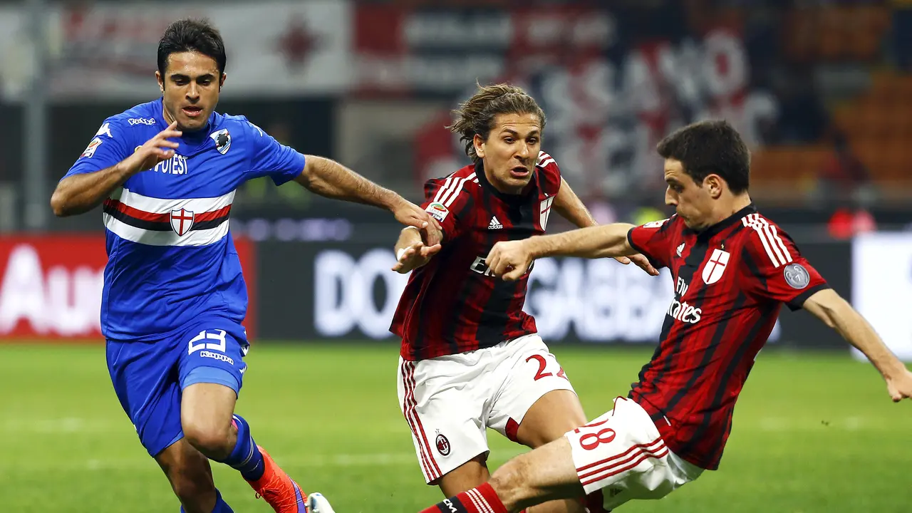 AC Milan vs Sampdoria
