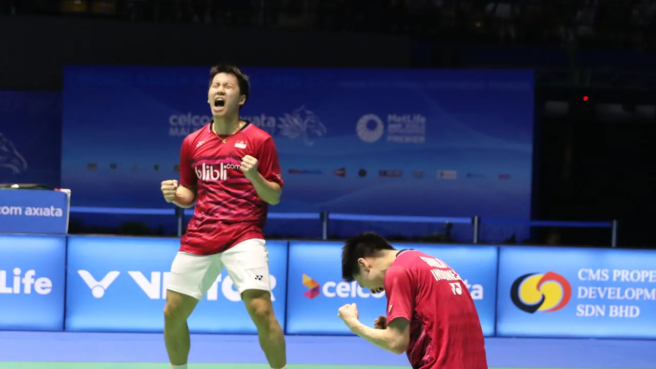 Kevin Sanjaya Sukamuljo/Marcus Fernaldi Gideon 