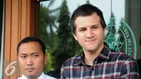 Stuart Collin Bantah Ajukan Syarat untuk Ceraikan Risty Tagor