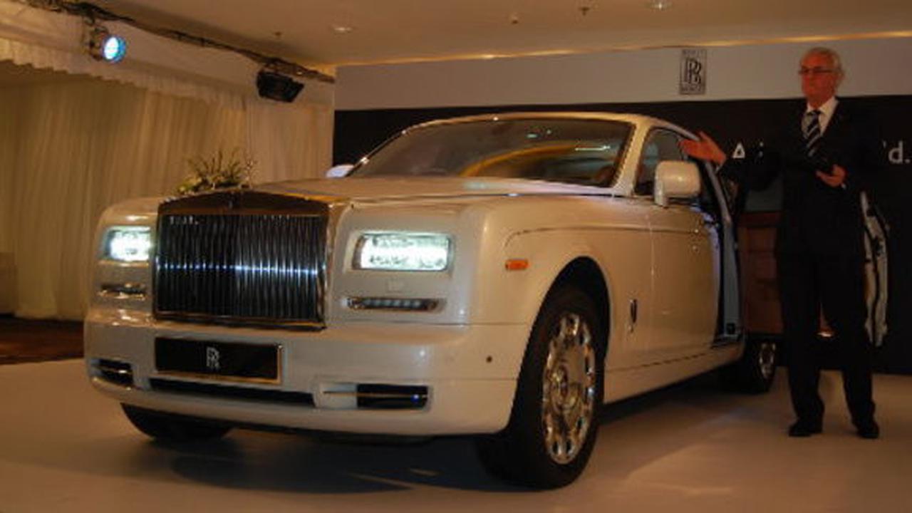 Peluncuran Rolls-Royce Phantom Seri II di Indonesia (Nazar Ray)