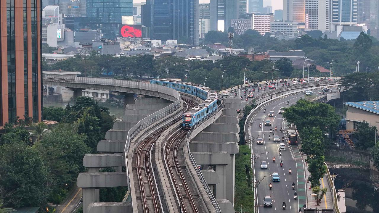 LRT Jabodebek Jadi Bagian Integrasi Transportasi Umum