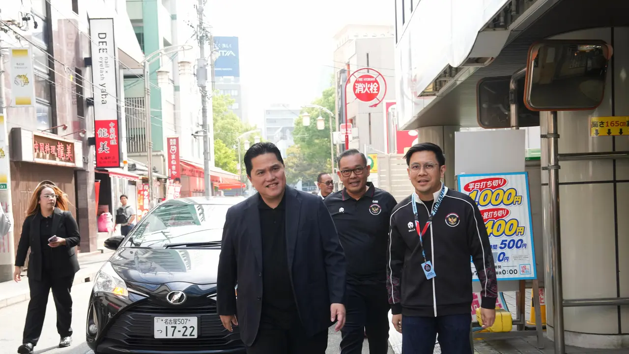 Menpora Erick Thohir saat meresmikan Rumah Indonesia di Asian Games 2026