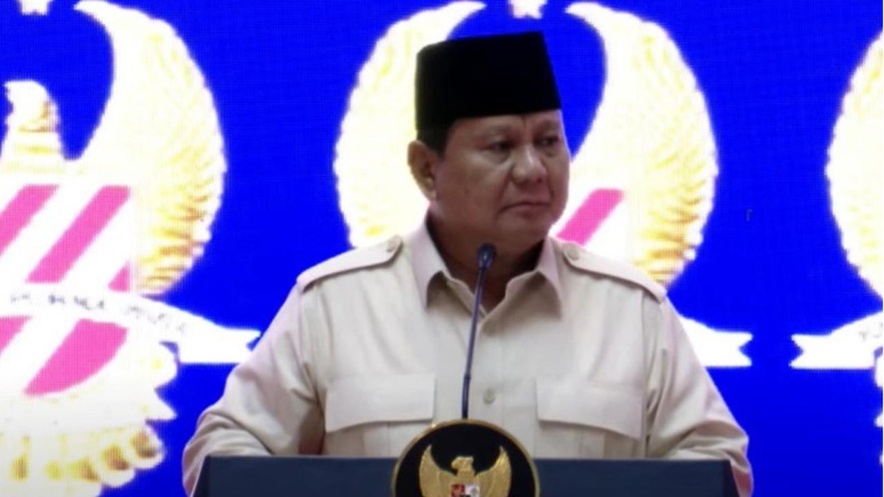 VIDEO: Momen Prabowo Blak-blakan Depan Purnawirawan TNI: Saya Bisa Maju Berkat Pendahulu!