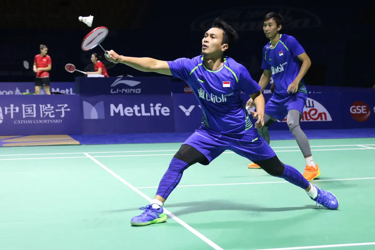 Mohammad Ahsan / Rian Agung Saputro