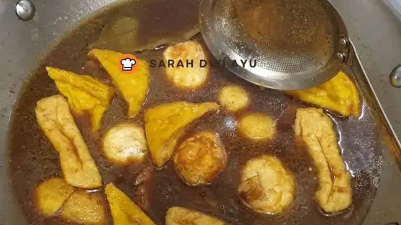 Resep Opor Tahu Telur, Hidangan Lezat yang Pasti Ada di Meja Sayur Lebaran