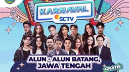 Karnaval SCTV Perdana Kunjungi Batang pada 10-11 Oktober 2026, Simak Deretan Artisnya!