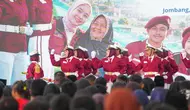 Momen Haru Hari Santri, Siswa Sekolah Rakyat Ungkap Mimpi Lewat Puisi