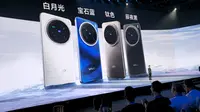 Vivo X200 Series Meluncur Global dengan Teknologi Kamera Periskop 200MP dan RAM Canggih! (Liputan6.com/ Yoga Nugraha)