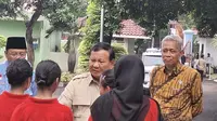 Sekolah Rakyat Model Asrama, Prabowo Ingat Jaman di Akmil: Sekamar 60 Orang dan Mandi Pakai Gayung