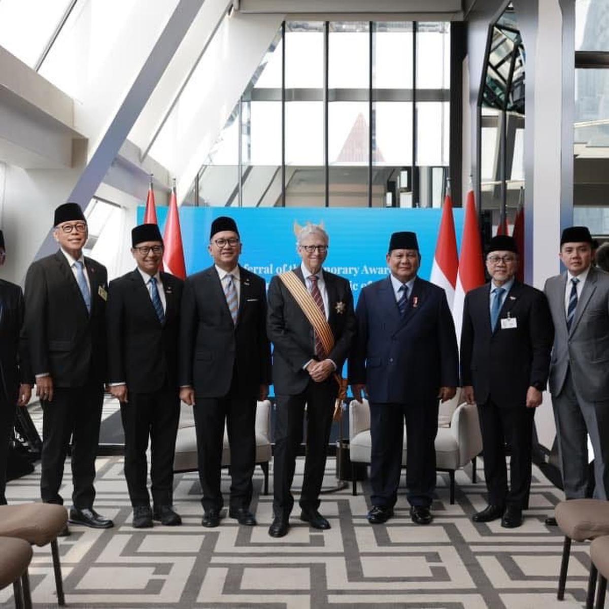 Dampingi Prabowo di New York, Zulhas Tegaskan Indonesia Siap Jadi Solusi Global
