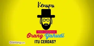 Kenapa Orang Yahudi Cerdas?