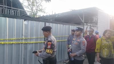 Kronologi Gudang Kembang Api Meledak di Denpasar, 2 Luka dan 8 Motor Hangus